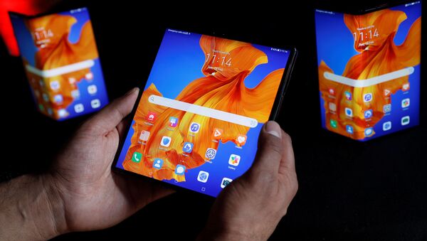 Huawei Mate XS - Sputnik Mundo