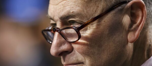 Chuck Schumer, senador estadounidense - Sputnik Mundo
