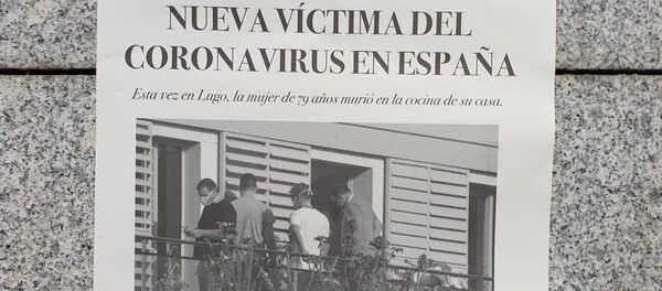 Portada ficticia coronavirus y machismo - Sputnik Mundo