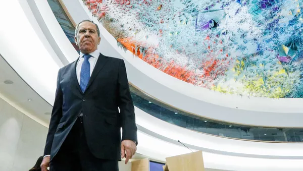 Serguéi Lavrov, canciller de la Federación de Rusia - Sputnik Mundo