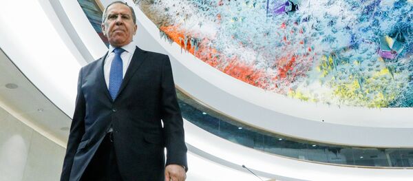 Serguéi Lavrov, canciller de la Federación de Rusia - Sputnik Mundo