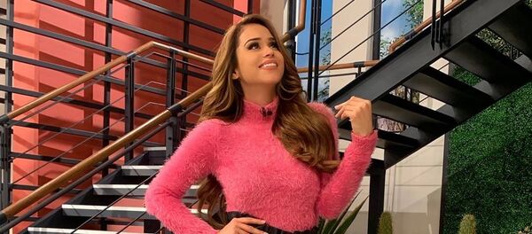 Yanet García, presentadora mexicana - Sputnik Mundo