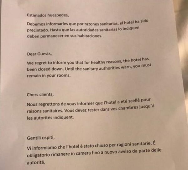 Estresada y con pánico: testimonios desde hotel en cuarentena en Tenerife - Sputnik Mundo