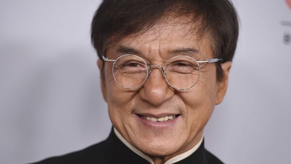 El actor Jackie Chan - Sputnik Mundo