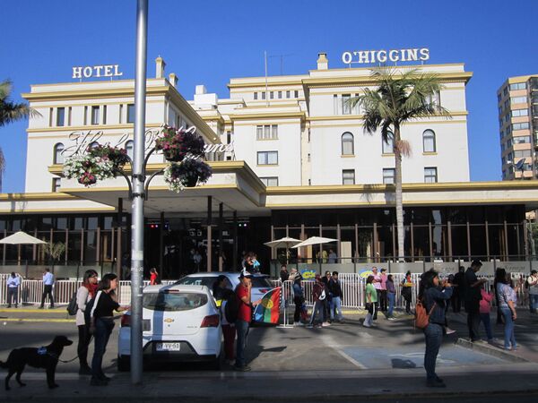 Mon Laferte y las consignas del estallido toman el Festival de Viña del Mar | Fotos Mon Laferte y las consignas del estallido toman el Festival de Viña del Mar | Fotos - Sputnik Mundo