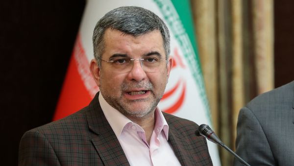 Iraj Harirchí, el viceministro de Salud iraní Iraj Harirchí, el viceministro de Salud iraní - Sputnik Mundo