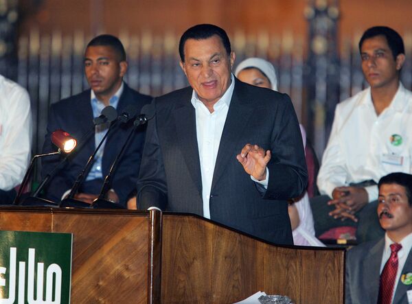 Muere el expresidente de Egipto Hosni Mubarak Muere el expresidente de Egipto Hosni Mubarak - Sputnik Mundo