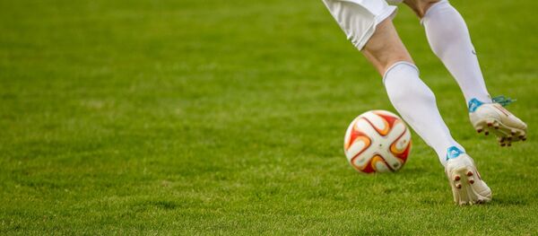 Un jugador de fútbol Un jugador de fútbol - Sputnik Mundo