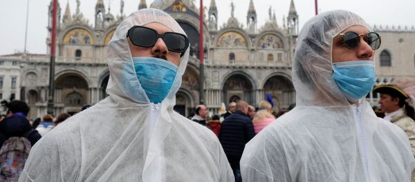 Turistas en Italia - Sputnik Mundo