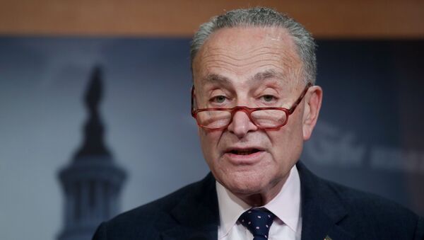 Chuck Schumer, senador estadounidense - Sputnik Mundo