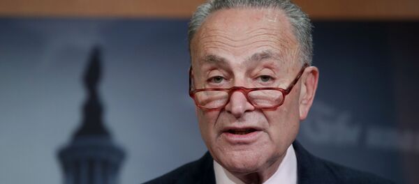Chuck Schumer, senador estadounidense - Sputnik Mundo
