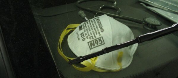 Mascarilla N95, recomendada para prevenir contagio de coronavirus  - Sputnik Mundo