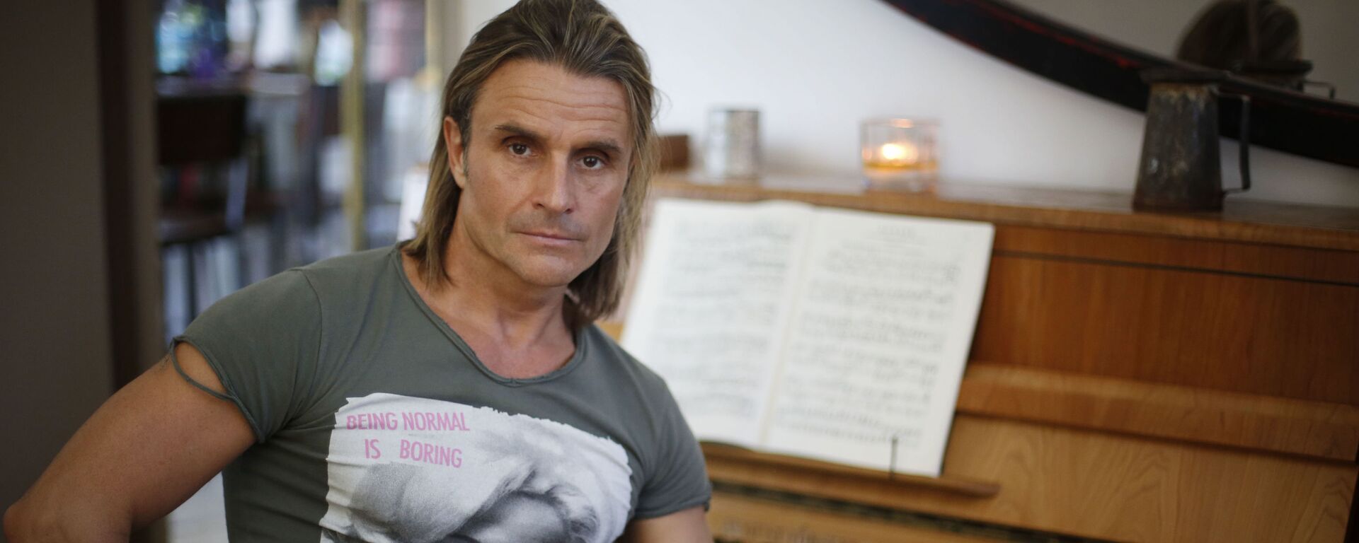 Nacho Cano, músico español Nacho Cano, músico español - Sputnik Mundo, 1920, 30.12.2020