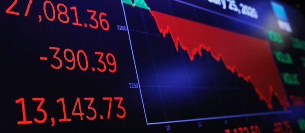 Bolsa de Nueva York, el 25 de febrero de 2020 - Sputnik Mundo