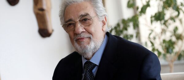 Plácido Domingo, cantante de ópera español - Sputnik Mundo