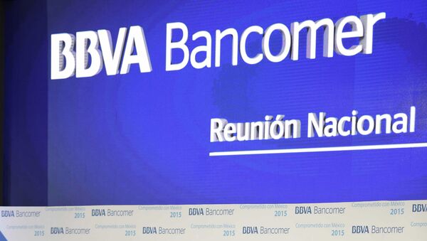 Logo de BBVA Bancomer - Sputnik Mundo