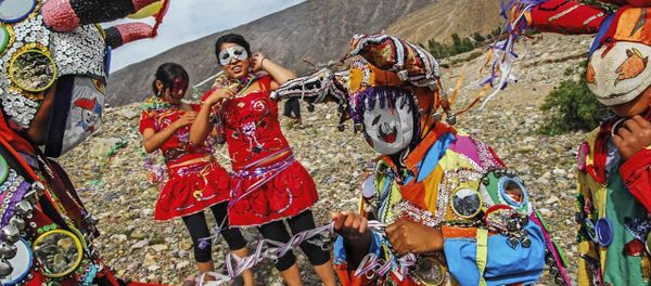 Un carnaval en Argentina Un carnaval en Argentina - Sputnik Mundo