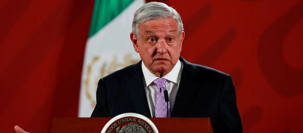 Andrés Manuel López Obrador, el presidente de México - Sputnik Mundo