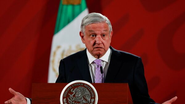 Andrés Manuel López Obrador, el presidente de México - Sputnik Mundo
