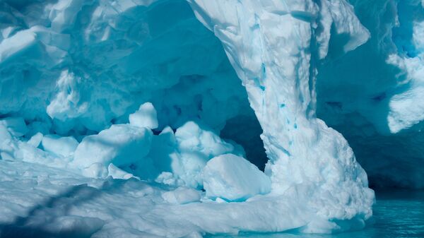 Unos glaciares (archivo) - Sputnik Mundo