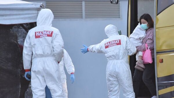 Aeropuerto de Wuhan - Sputnik Mundo