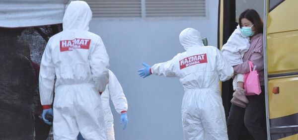 Aeropuerto de Wuhan - Sputnik Mundo