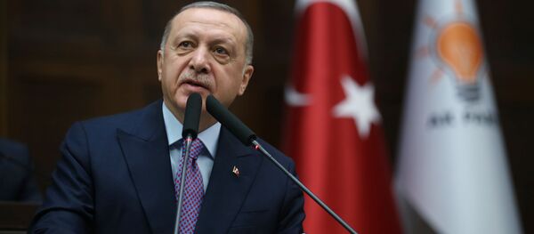 Recep Tayyip Erdogan, el presidente de Turquía - Sputnik Mundo