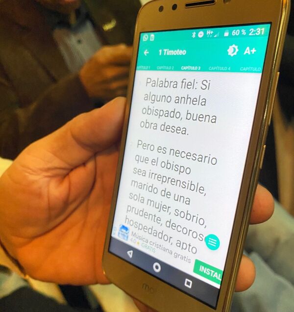 Crece el fenómeno evangélico en Venezuela: dicen que su fe cura el cáncer - Sputnik Mundo