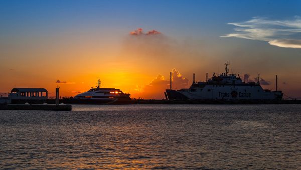 Puerto mexicano de Cozumel Puerto mexicano de Cozumel - Sputnik Mundo