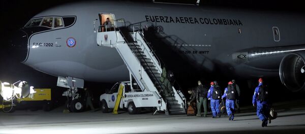 La misión médica y militar colombiana de evacuación de la ciudad china de Wuhan - Sputnik Mundo