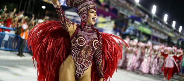 Raissa Machado, Reina de Bateria de Viradouro - Sputnik Mundo