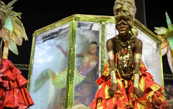 La escuela de samba Viradouro - Sputnik Mundo