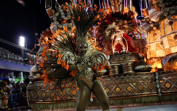 La escuela de samba Viradouro - Sputnik Mundo