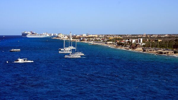 Puerto mexicano de Cozumel - Sputnik Mundo