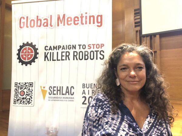 ¿Matrix? Robots asesinos y el peligro de la inteligencia artificial al servicio de la guerra - Sputnik Mundo