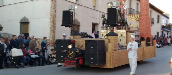 El carnaval polémico de Campo de Criptana en España - Sputnik Mundo