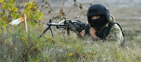 Un francotirador ruso (archivo) Un francotirador ruso (archivo) - Sputnik Mundo