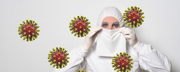 Protección contra el nuevo coronavirus (imagen referencial) - Sputnik Mundo