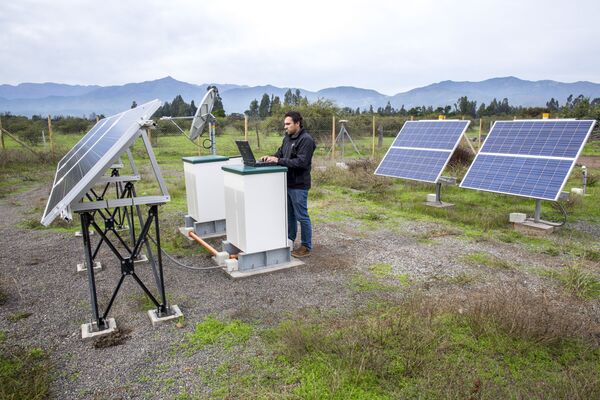 A 10 años del terremoto que azotó a Chile y cambió el eje de la Tierra | Fotos A 10 años del terremoto que azotó a Chile y cambió el eje de la Tierra | Fotos - Sputnik Mundo