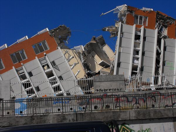 A 10 años del terremoto que azotó a Chile y cambió el eje de la Tierra | Fotos A 10 años del terremoto que azotó a Chile y cambió el eje de la Tierra | Fotos - Sputnik Mundo