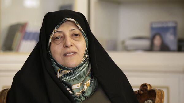 Masoumeh Ebtekar, la vicepresidenta para los Asuntos de la Mujer y la Familia de Irán - Sputnik Mundo