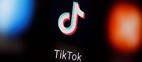 El logo de TikTok - Sputnik Mundo