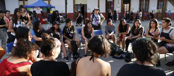 Coordinadora Feminista 8M, Chile - Sputnik Mundo