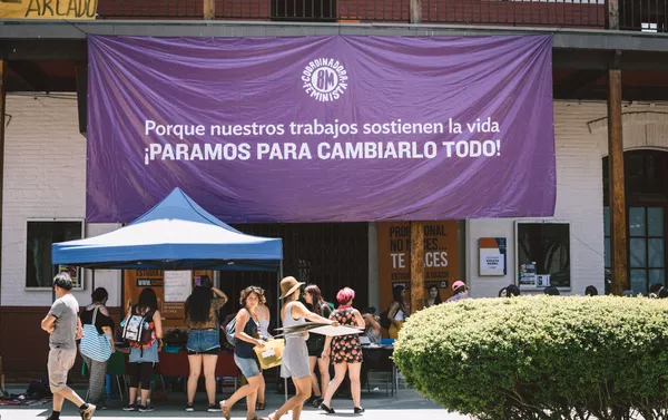Coordinadora Feminista 8M, Chile Coordinadora Feminista 8M, Chile - Sputnik Mundo