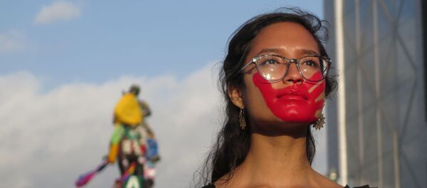 Coordinadora Feminista 8M, Chile - Sputnik Mundo