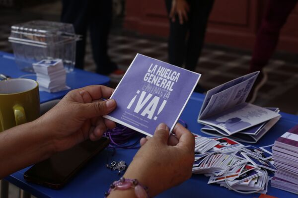 ¿Qué esperar del 8 de marzo en medio del estallido social en Chile? - Sputnik Mundo