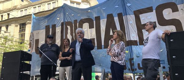 Julio Piumato, histórico dirigente de la Unión de Empleados de la Justicia de la Nación (UEJN), criticó el proyecto de ley. Julio Piumato, histórico dirigente de la Unión de Empleados de la Justicia de la Nación (UEJN), criticó el proyecto de ley. - Sputnik Mundo