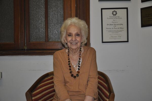 Argentina tiene un respeto internacional en tema de DDHH - Sputnik Mundo