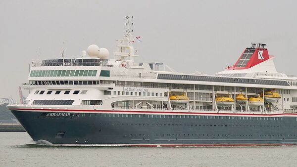 El crucero turístico MS Braemar - Sputnik Mundo