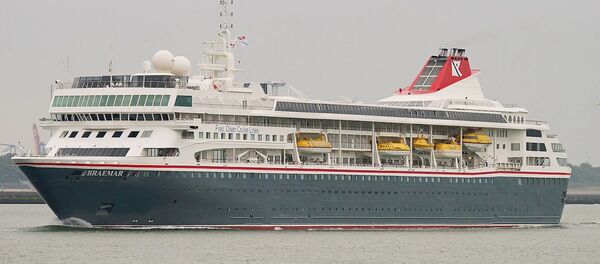 El crucero turístico MS Braemar - Sputnik Mundo